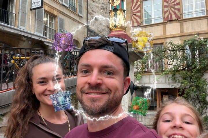Escape Game Outdoor Theme Magic Team in Neuchâtel