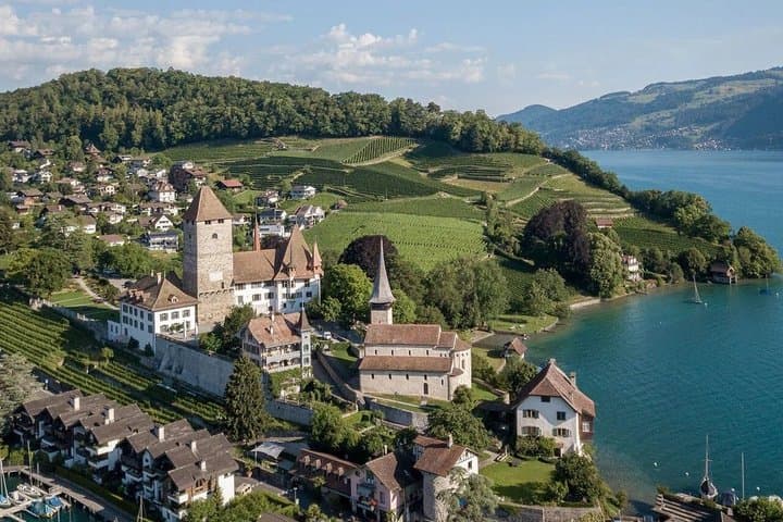 From Zurich: Jungfrau, Swiss Alps, Lauterbrunnen & Lake Thun