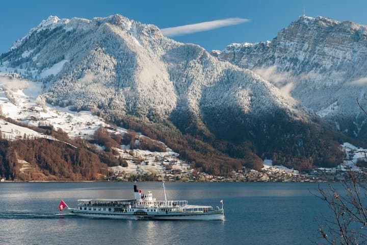 From Zurich: Jungfrau, Swiss Alps, Lauterbrunnen & Lake Thun