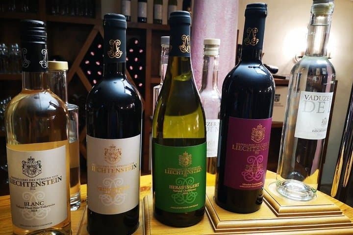 Private Liechtenstein Tour: Wine Tasting & Alpine Views