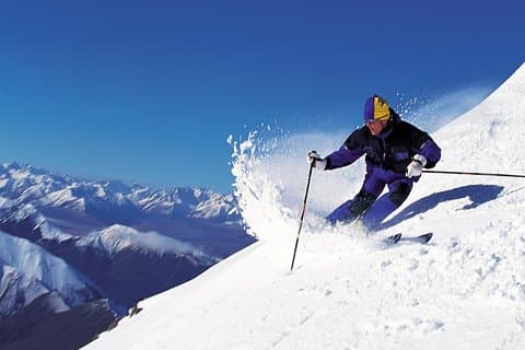 Get active with a half- or full-day ski pass
