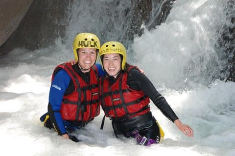 Adrenaline-filled adventure
