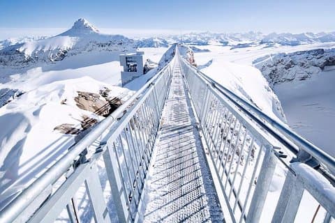 Riviera Col du Pillon & Glacier 3000 from Montreux