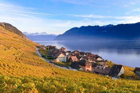 Day Trip to Montreux & Château de Chillon from Geneva