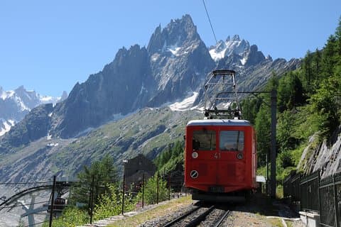 Chamonix Self-guided Sightseeing Tour from Geneva