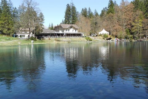 Private Lake Thun and Blausee Tour from Interlaken