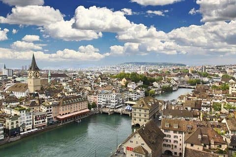 view from great minster church