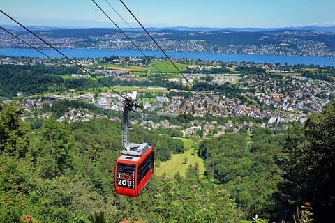 Cable Car Ride to Felsenegg