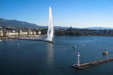 Jet D'Eau - Geneva