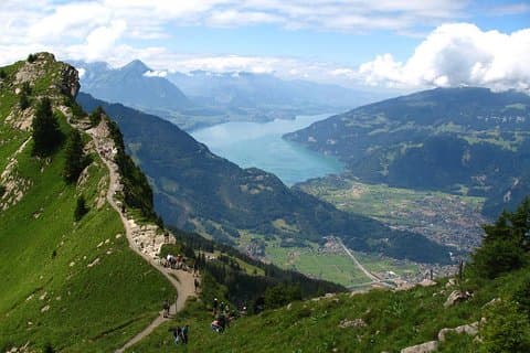 From Geneva to Interlaken Scenic Day Trip with sky glass bus