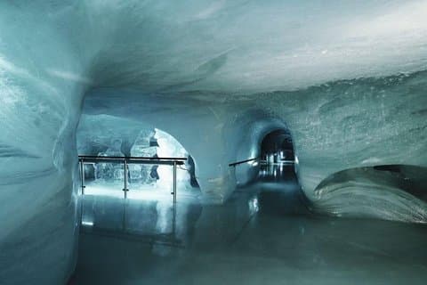 Jungfraujoch - Top of Europe Ice Palace