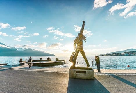 Vevey, Montreux, Chillon Day Trip from Geneva