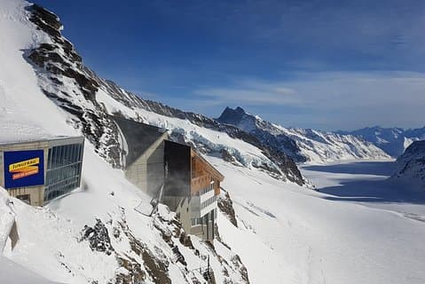 Attraction Ticket:Jungfraujoch Top of Europe self-guided Day Tour