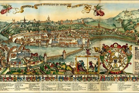 Martini plan 1597