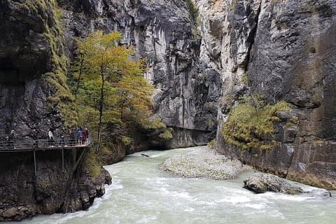 Aare Gorge