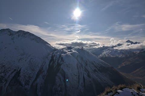 Zurich - Saint Moritz