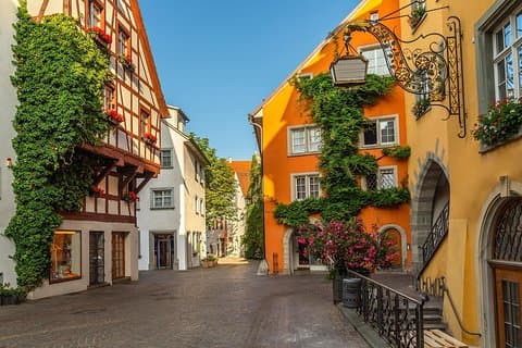Trip to 4 Countries: Liechtenstein, Austria, Germany, Switzerland