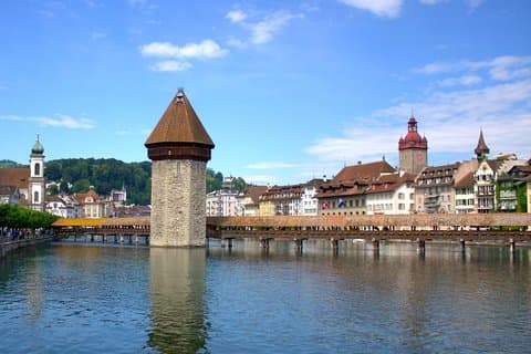 Lucerne Old Town Walking Tour