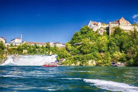 Private Trip to Rhine Falls - Europe's largest waterfalls