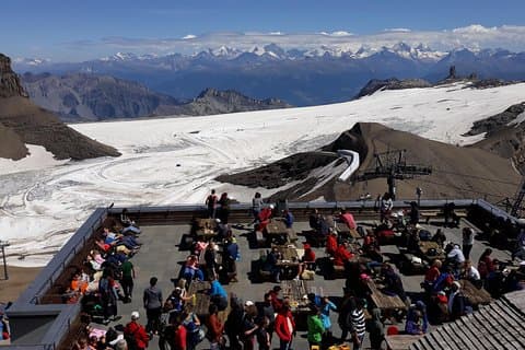 Private Excursion to Glacier 3000