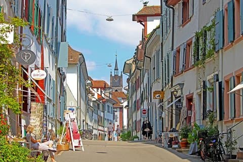Basel Private Walking Tour with a Professional Guide