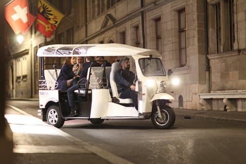 Geneva Chocolate Tour in a Tuk Tuk