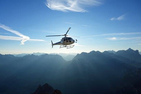 Swiss Capital City Helicopter Tour