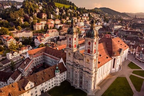 Private Trip from Zurich to St. Gallen & Appenzell