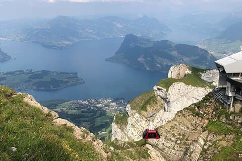Mt. Pilatus & Lake Lucerne Cruise Private Tour | From Lucerne