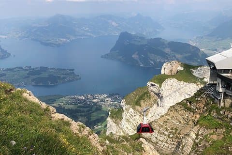 Mt. Pilatus & Lake Lucerne Cruise Private Tour | From Basel