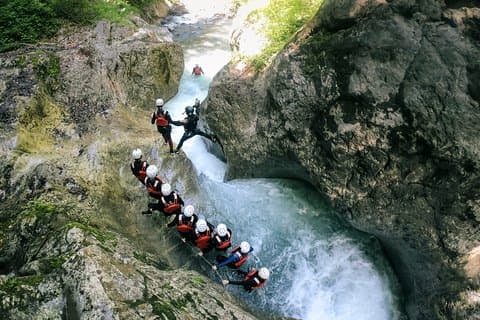 Canyoning Interlaken with OUTDOOR