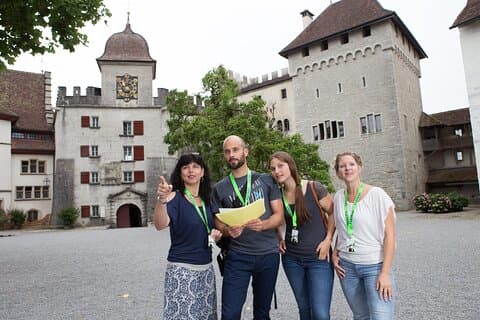 Aargau Foxtrail Lenzburg Castle