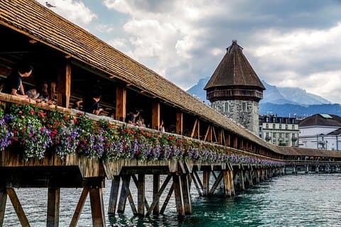 Lucerne Walking tour and Cheese Tasting