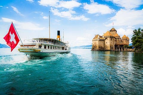 Private Trip from Geneva to Montreux through Lausanne