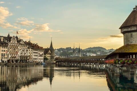 The Lives and Legends of Lucerne: A Self-Guided Audio Tour