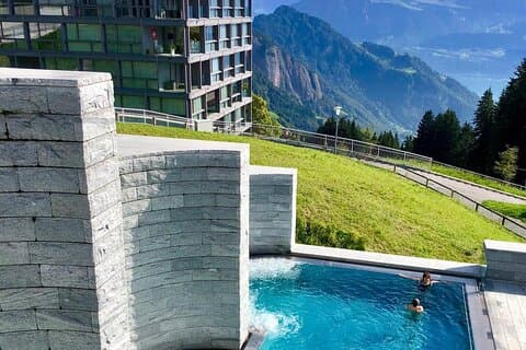 Spa relaxation day in the Swiss Mountains (Private Tour)