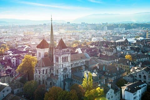 3-Day Pass from Zurich to Geneva with Interlaken and Chamonix