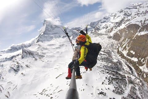 Top Fly Paragliding Zermatt – 30–35 Min Matterhorn Flight