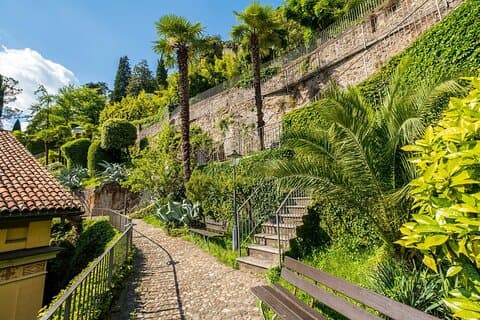 Guided Half-Day Excursion to Morcote with Panoramic Cruise