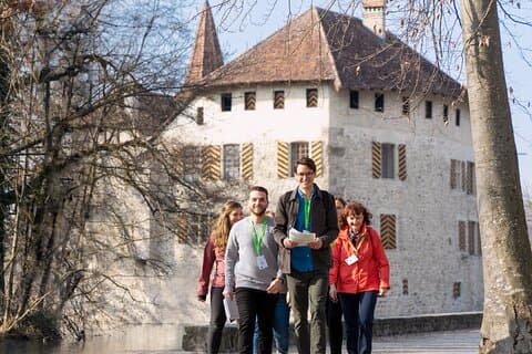 Aargau Foxtrail Hallwyl Castle