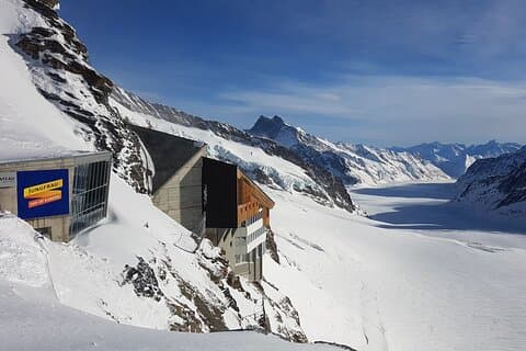 Jungfraujoch Top of Europe Private Day Trip from Luzern