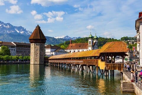 Luzern Private Day Trip incl. Lake Cruise from Basel
