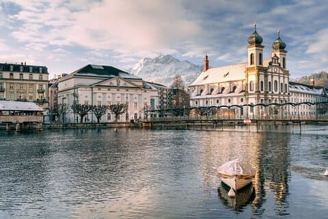 Lucerne River Picture