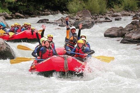 Exhilarating Rafting Adventure