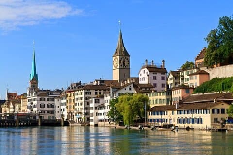 Private Tour of Zurich with Pick Up