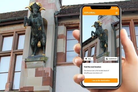 Schaffhausen Self-Guided City Walking Tour & Scavenger Hunt