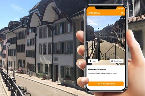Aarau Self-Guided City Walking Tour & Scavenger Hunt