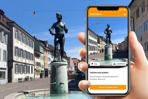 Winterthur Self-Guided City Walking Tour & Scavenger Hunt