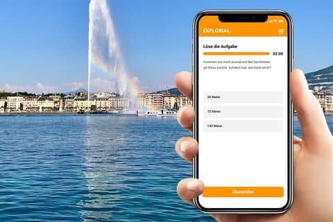 Geneva Self-Guided City Walking Tour & Scavenger Hunt
