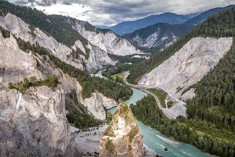 "Swiss Grand Canyon"